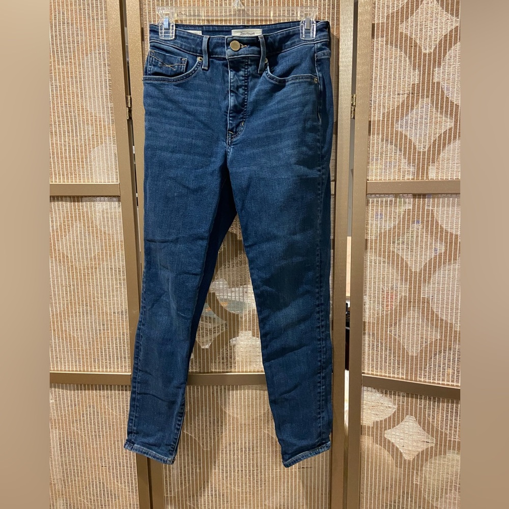 Revtown high rise skinny denim jeans, size 27 Ankle
